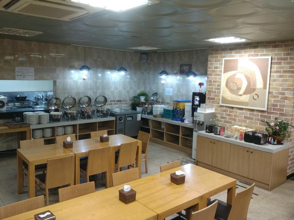 Coop City Hotel Oryu Station Seoel Buitenkant foto