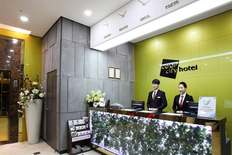 Coop City Hotel Oryu Station Seoel Buitenkant foto
