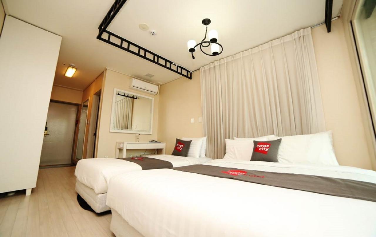 Coop City Hotel Oryu Station Seoel Buitenkant foto