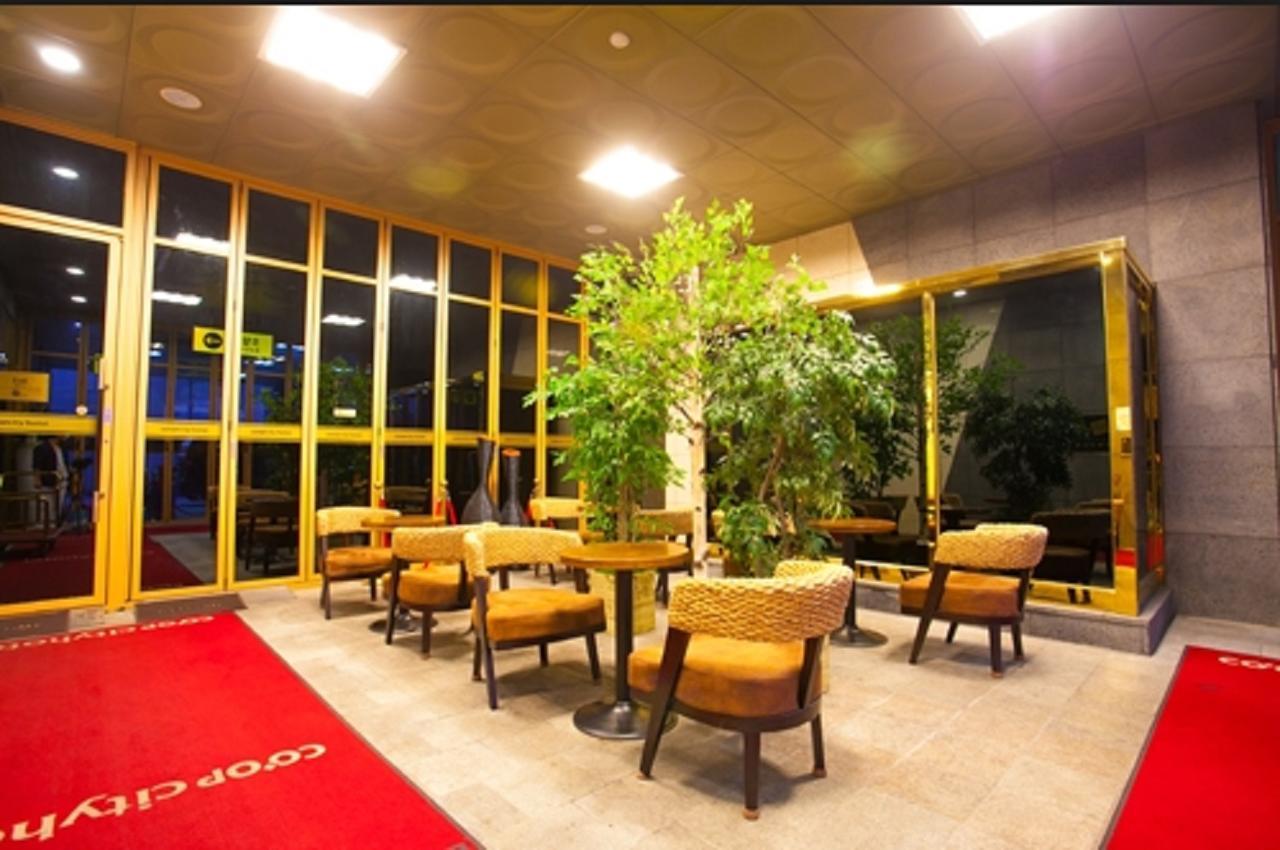 Coop City Hotel Oryu Station Seoel Buitenkant foto