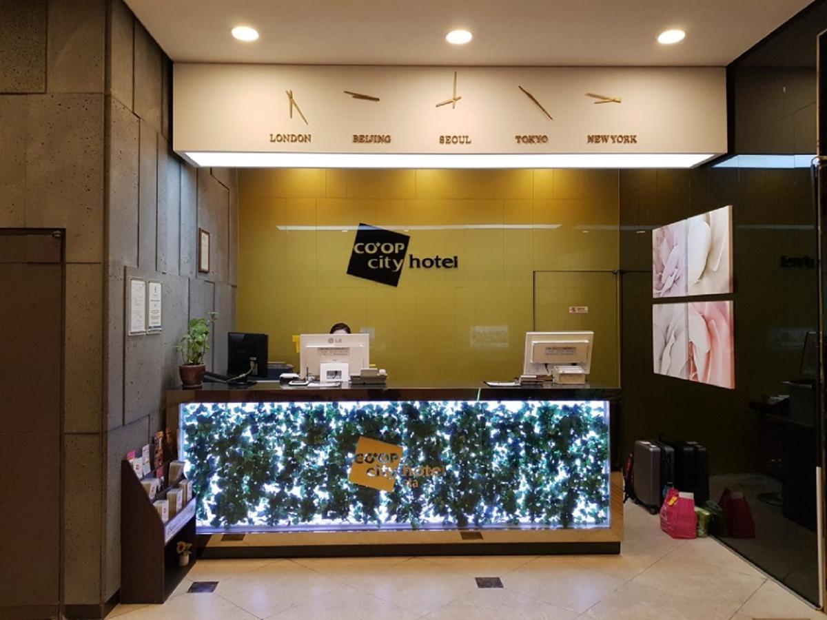 Coop City Hotel Oryu Station Seoel Buitenkant foto