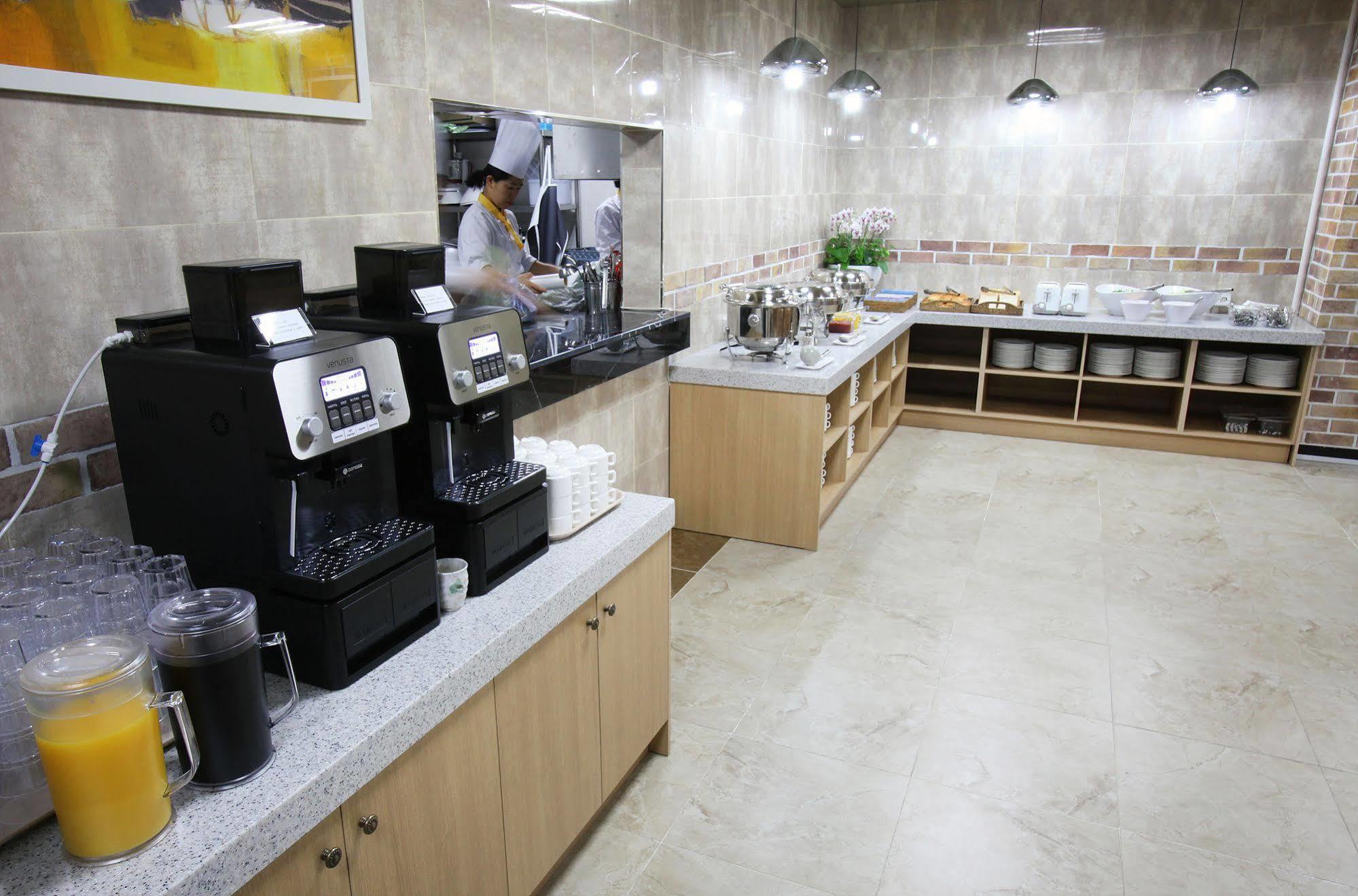 Coop City Hotel Oryu Station Seoel Buitenkant foto