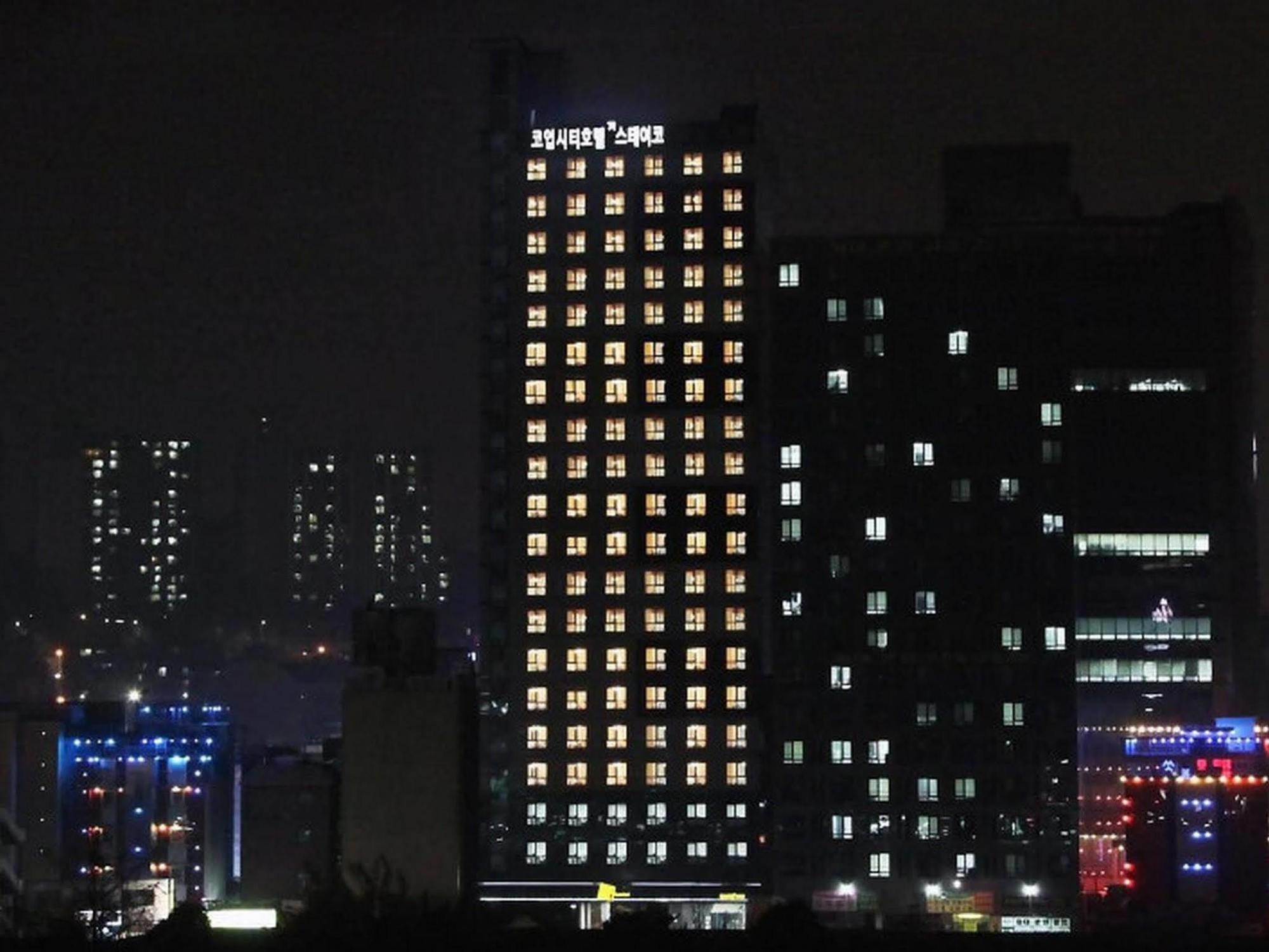 Coop City Hotel Oryu Station Seoel Buitenkant foto